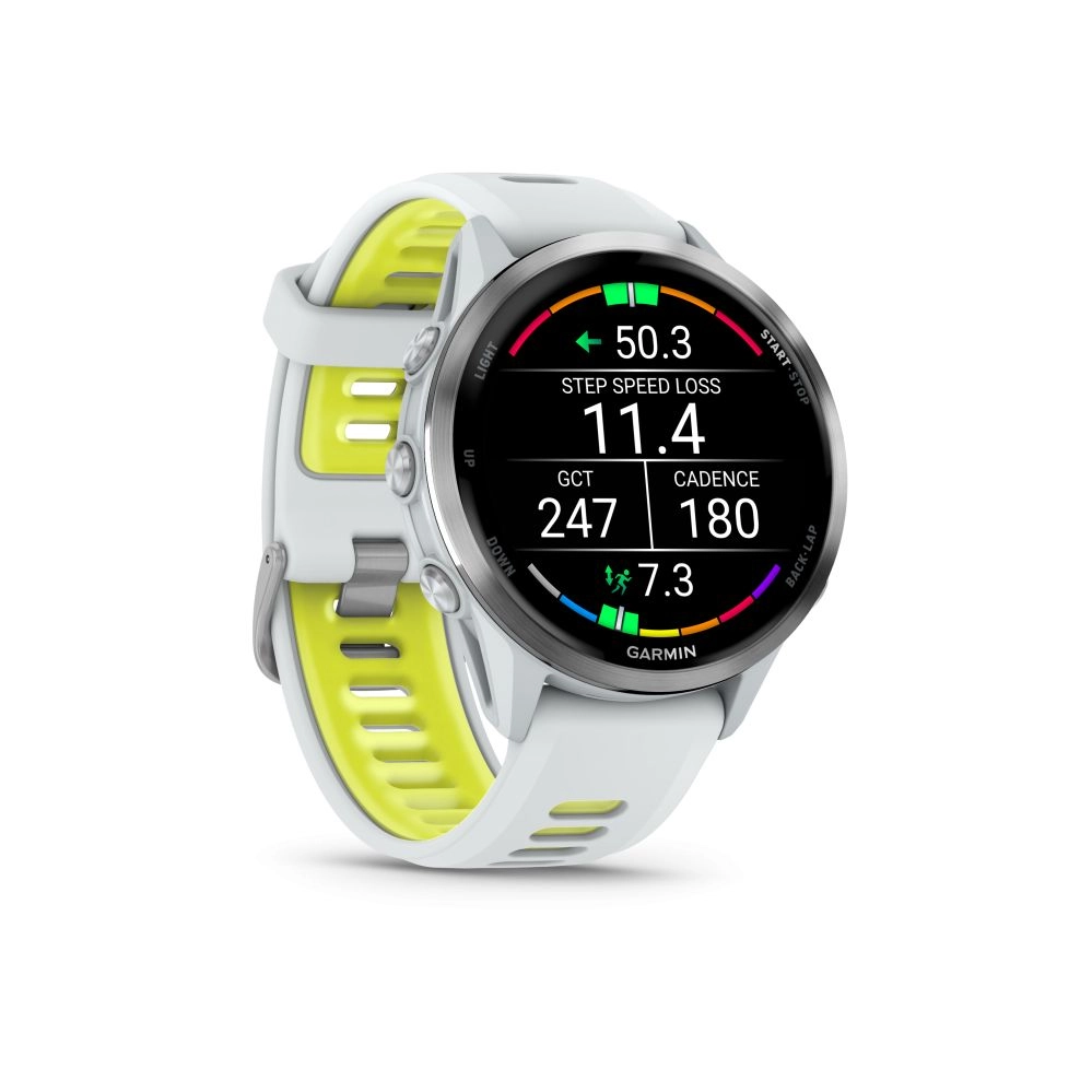 Garmin Forerunner 970 Titanium Whitestone (010-02969-11)