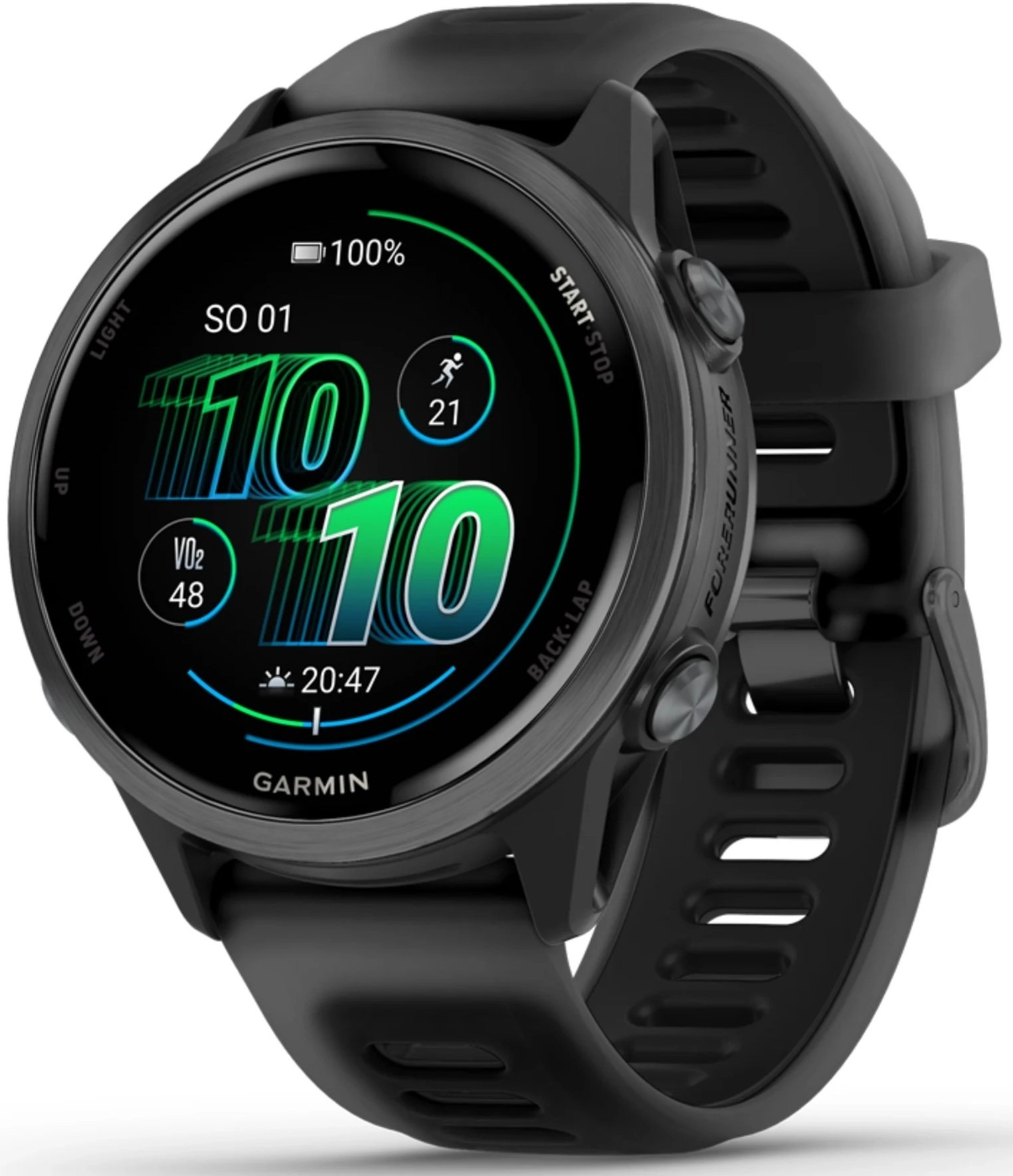 Garmin Forerunner 570 Slate Grey Aluminium