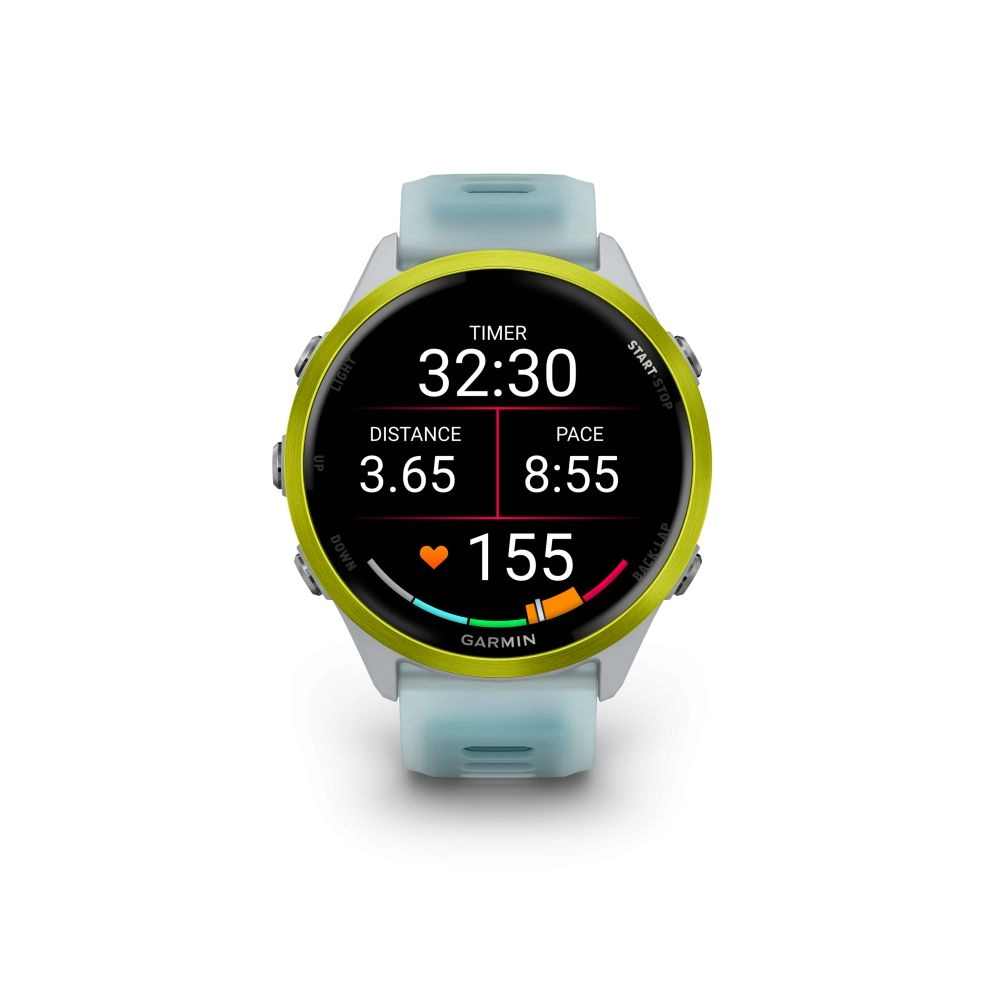 Garmin Forerunner 570 Amp Yellow Aluminium