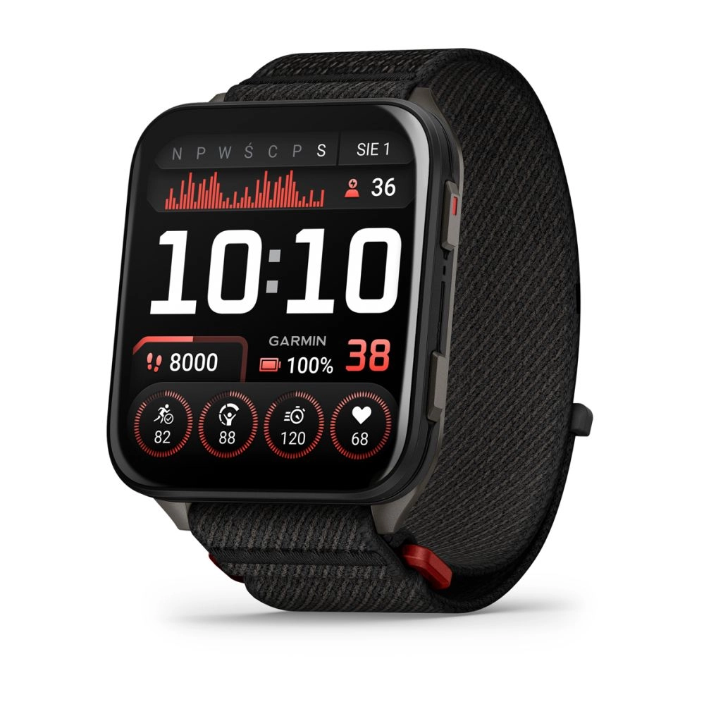 Venu X1 Black with Slate Titanium