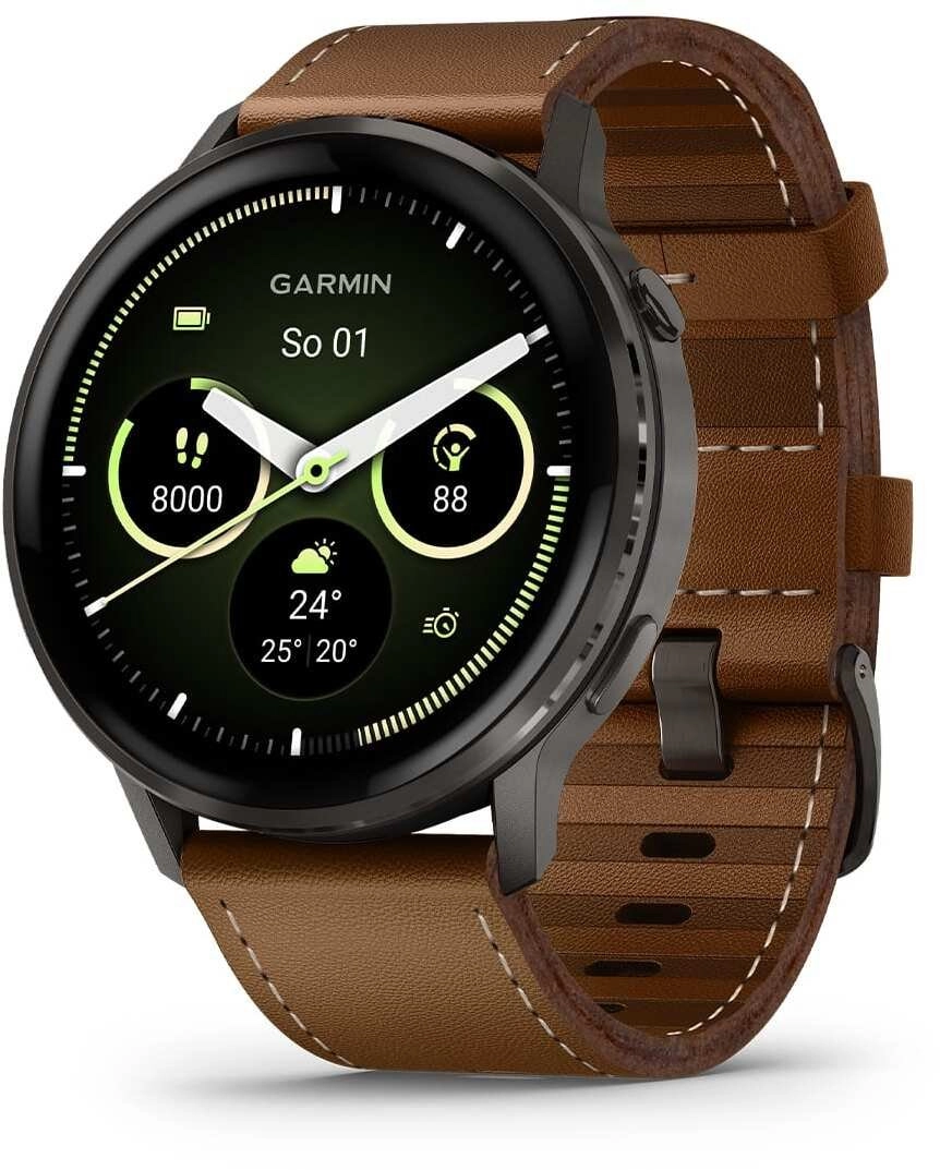 Garmin Venu 4 45mm, šīferis