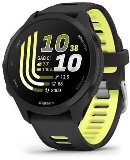 Garmin Forerunner 170 Smart Watch  Black
