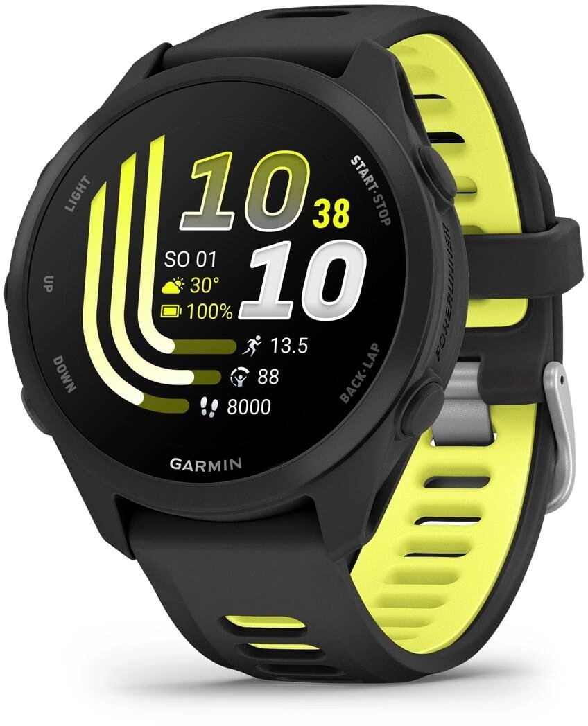 Garmin Forerunner 170 Music GPS-juoksuälykello musta