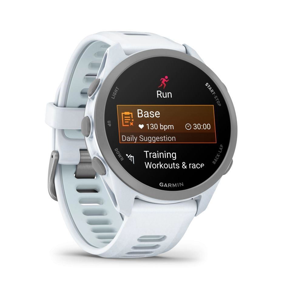 Forerunner 170 Music  Whitestone with Whitestone/Cloud
