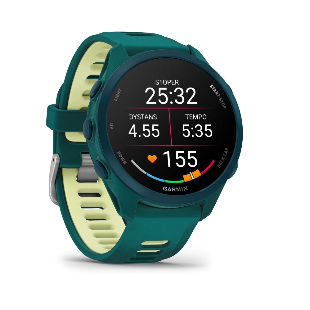Forerunner 170 Music  Teal Green with
