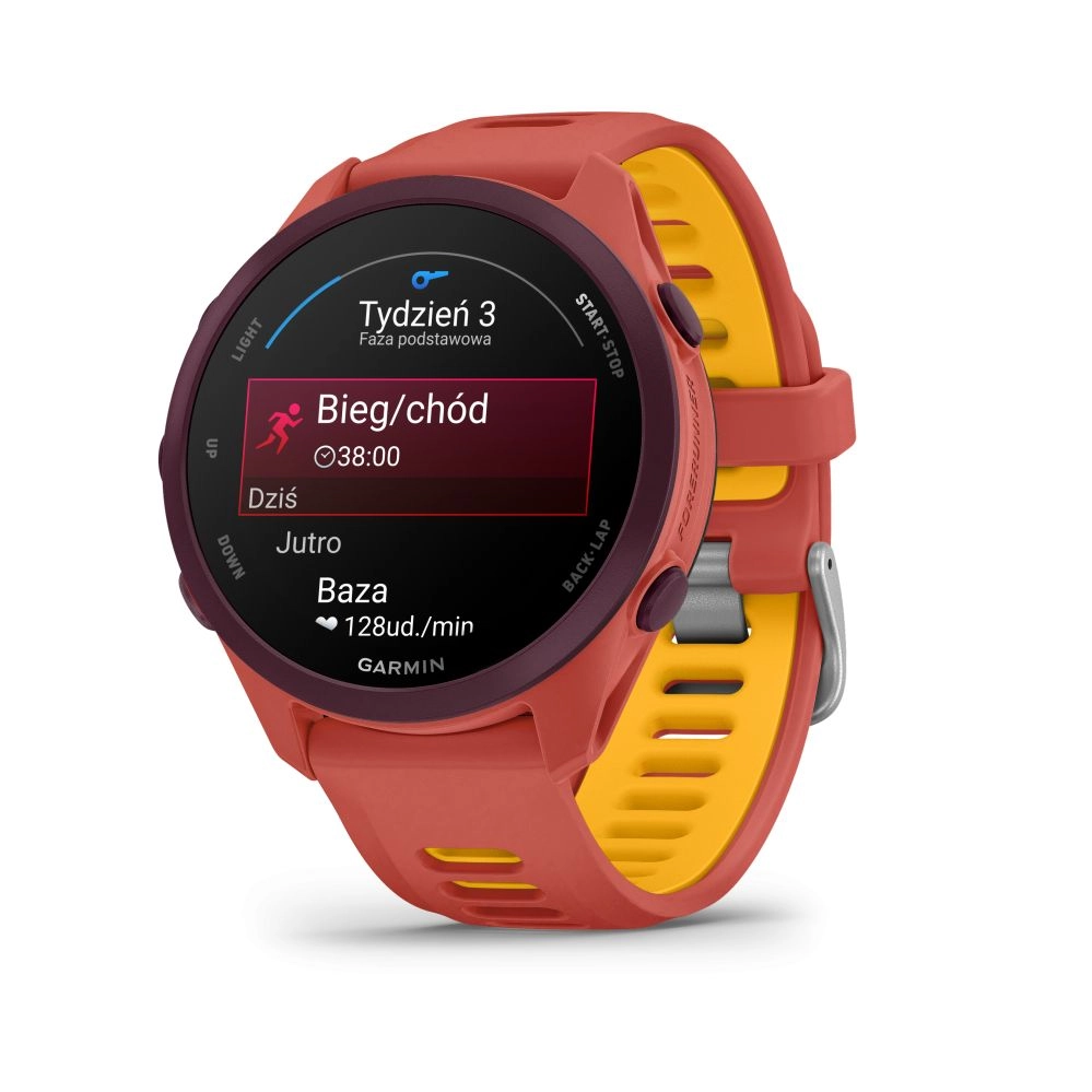 Forerunner 170 Music  Red Pink with