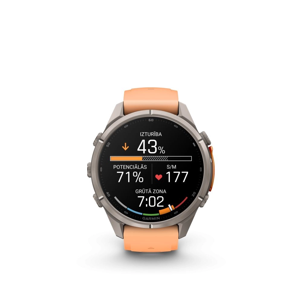 Viedpulksteni Garmin Fenix 9 Pro –