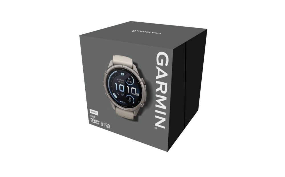 Išmanusis laikrodis Garmin fēnix® 9 Pro