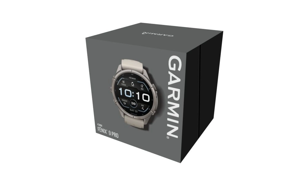 Išmanusis laikrodis Garmin fēnix® 9 Pro