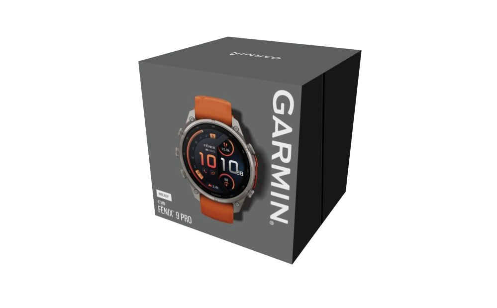 SMARTWATCH FENIX 9 PRO/TITANIUM 010-04336-01 GARMIN