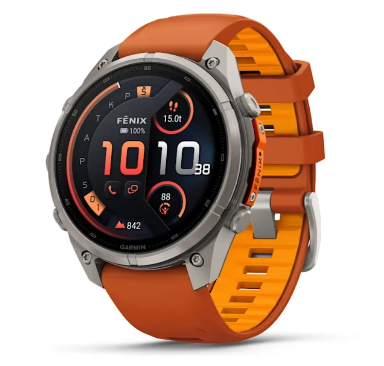 SMARTWATCH FENIX 9 PRO/TITANIUM 010-04336-01 GARMIN