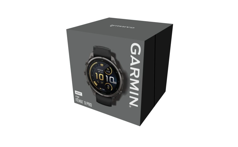 "Garmin fenix 9 Pro" išmanusis