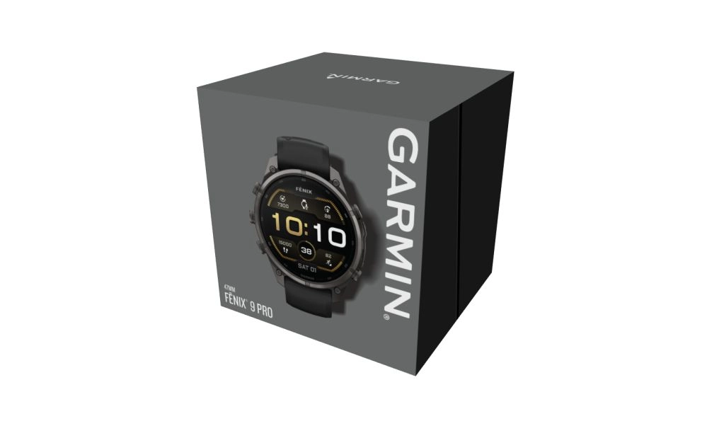 Viedpulksteni Garmin Fenix 9 Pro –