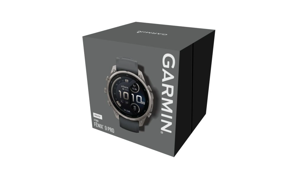 "Garmin fenix 9 Pro" išmanusis