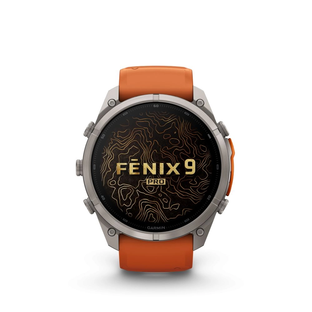 Viedpulksteni Garmin Fenix 9 Pro –