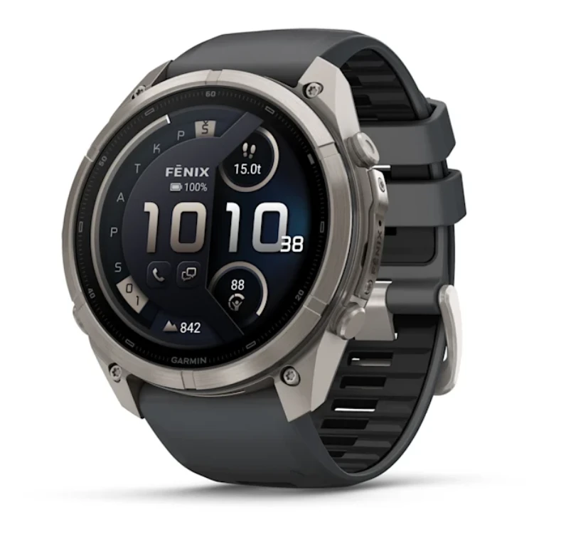 "Garmin fenix 9 Pro" išmanusis