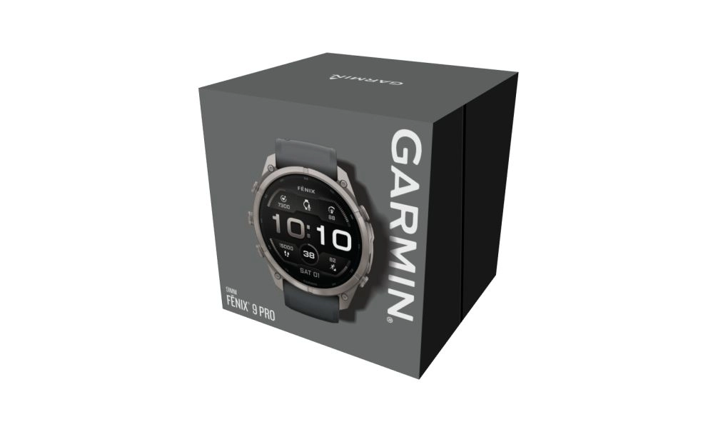 Išmanusis laikrodis Garmin fenix 9 Pro