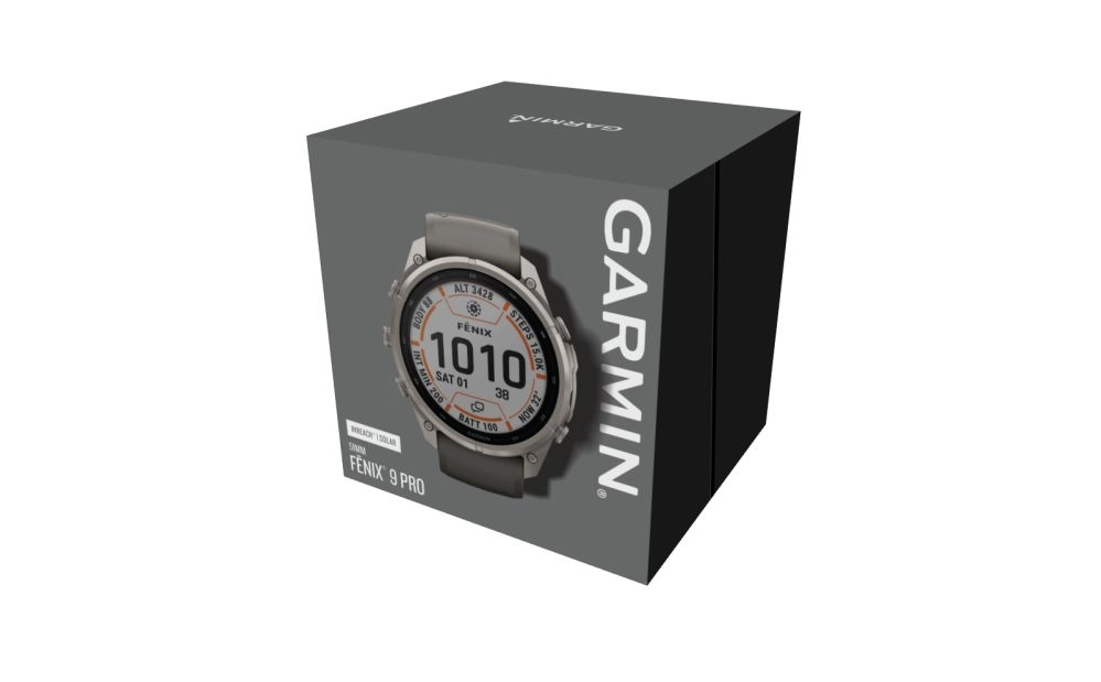 "Garmin fenix 9 Pro" Solar