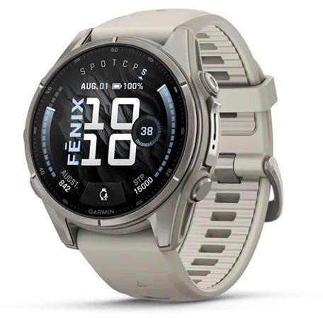 Viedpulksteni Garmin Fenix 9 – 43