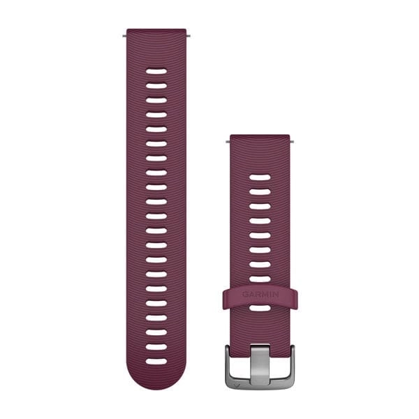 Garmin Quick Release replacement wristband red