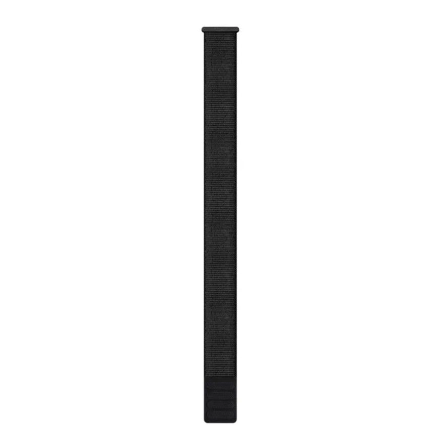 Garmin UltraFit -nailonranneke 26 mm musta