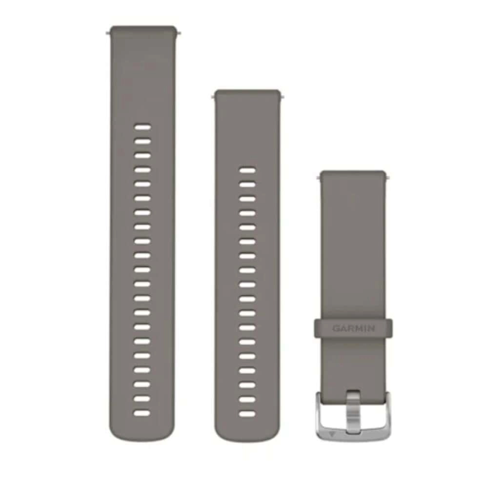 Quick Release Bands (22 mm) Silver