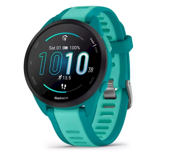 Garmin Forerunner® 165 Music Smartwatch Turquoise/Teal