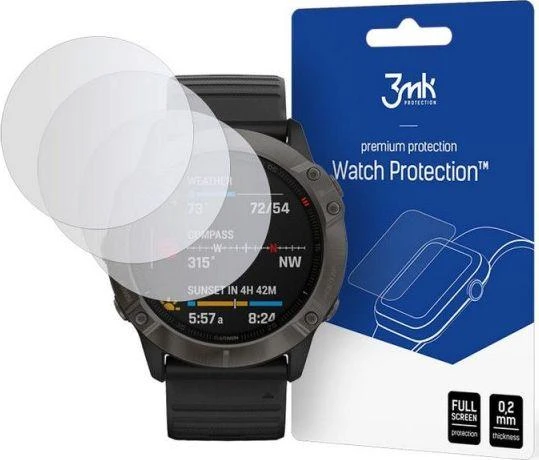 Garmin Fenix 6X - 3mk Watch