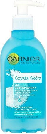 Garnier Pure Active Face wash with