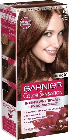 Garnier Color Sensation Krem koloryzujący 6