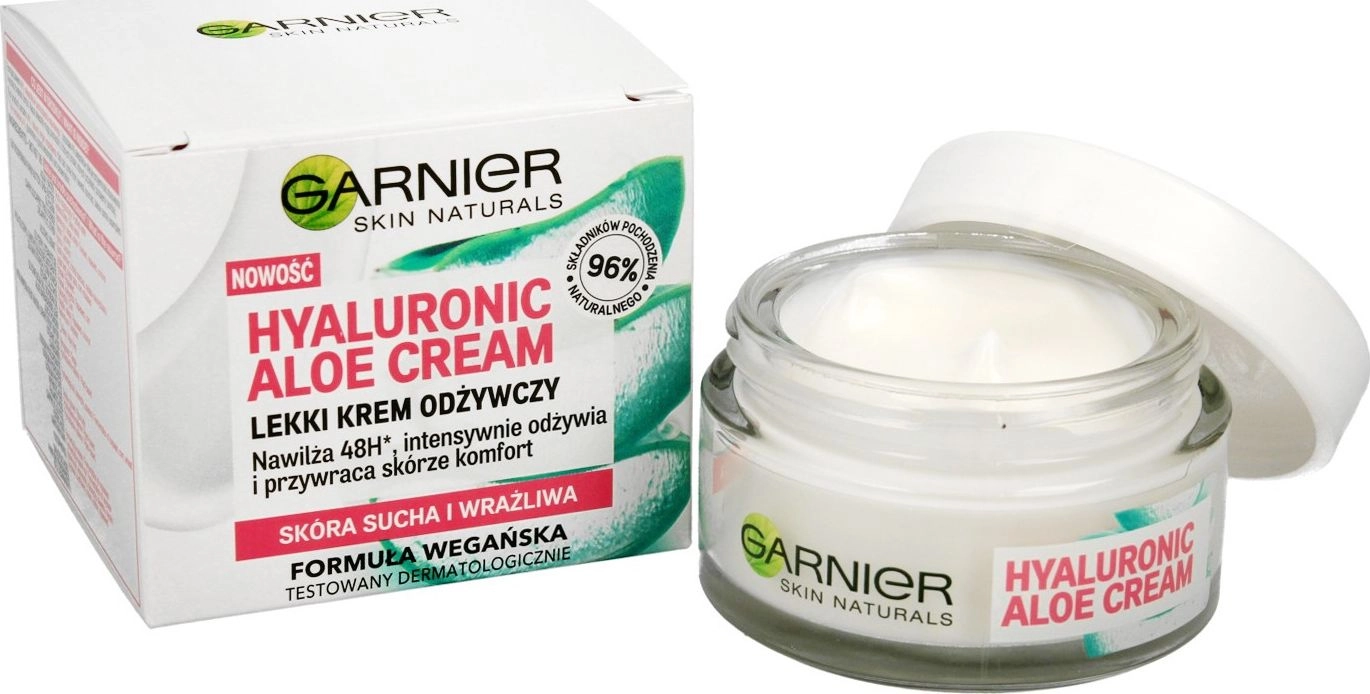 Garnier Skin Naturals face cream* Hyaluronic