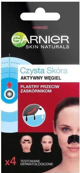 Garnier Skin Naturals anti-blackhead patches with
