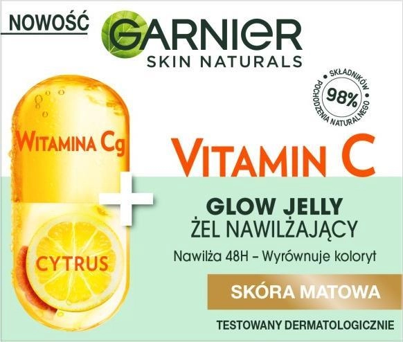 Garnier Skin Naturals Vitamin C Glow