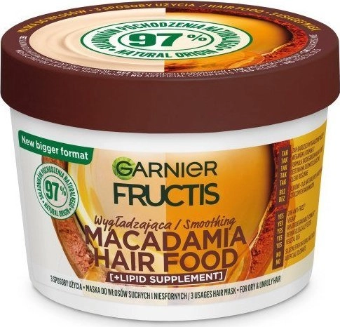 Garnier Garnier Fructis Macadamia Hair Food
