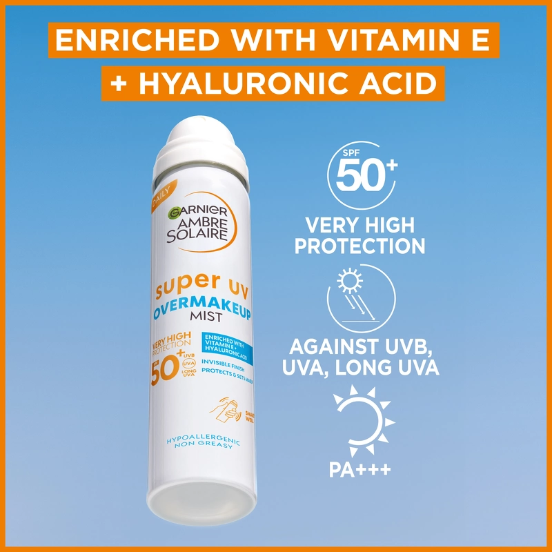 Garnier -Ambre Solaire -Super UV Over