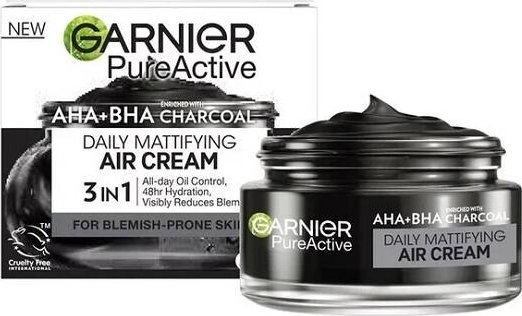 Garnier Pure Active AHA BHA Charcoal