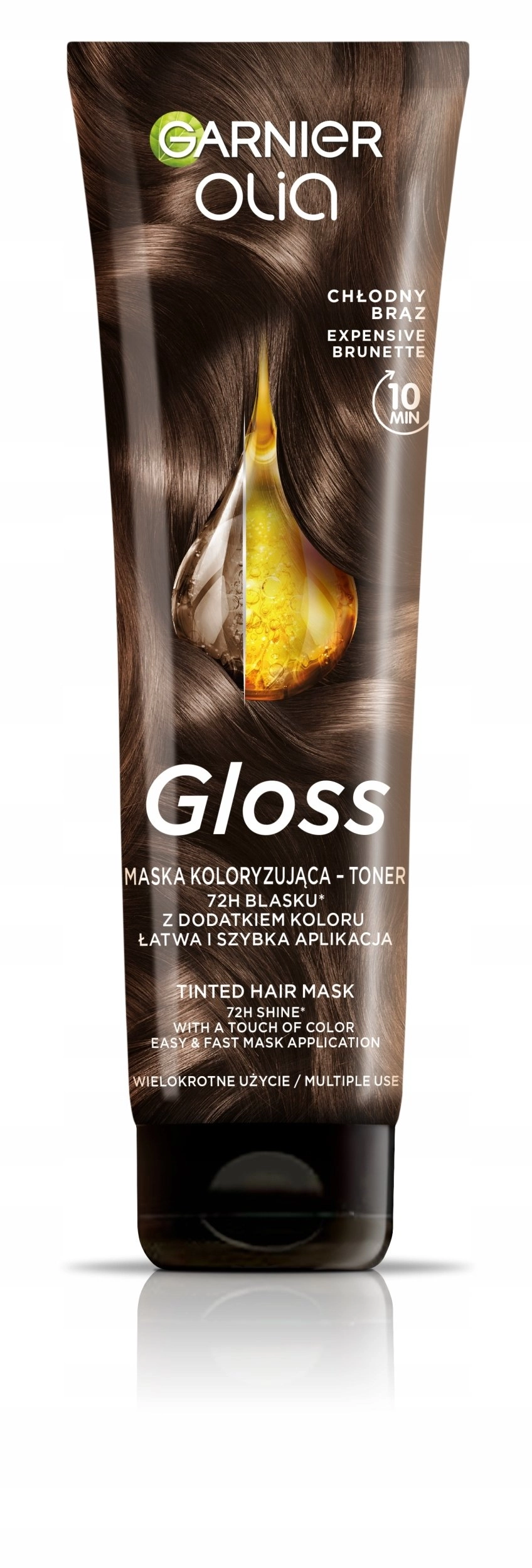 Garnier GARNIER_Olia Gloss coloring mask-hair toner