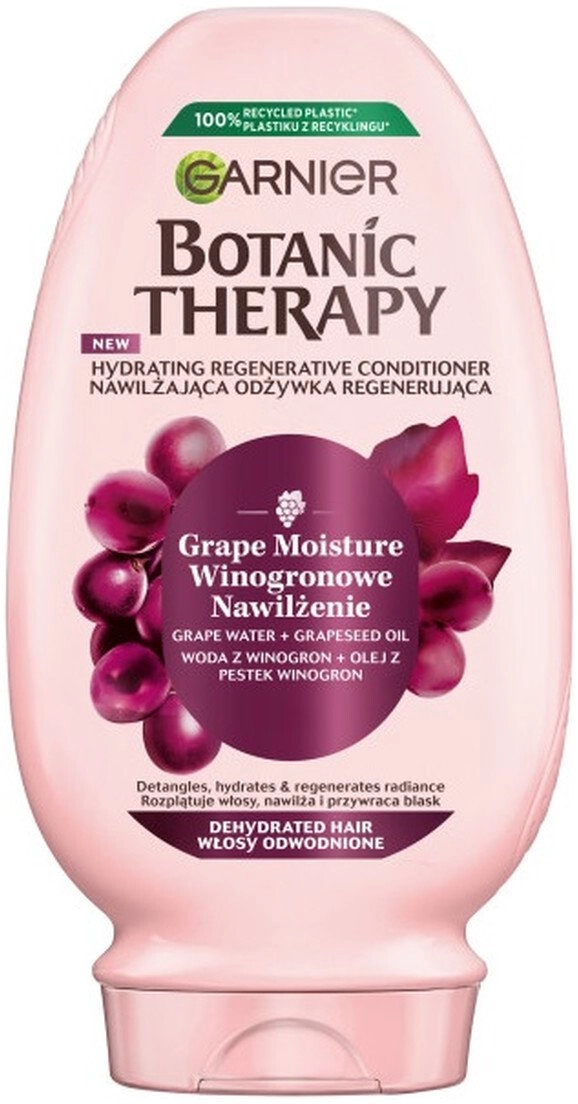 GARNIER_Botanic Therapy moisturizing hair conditioner Grape