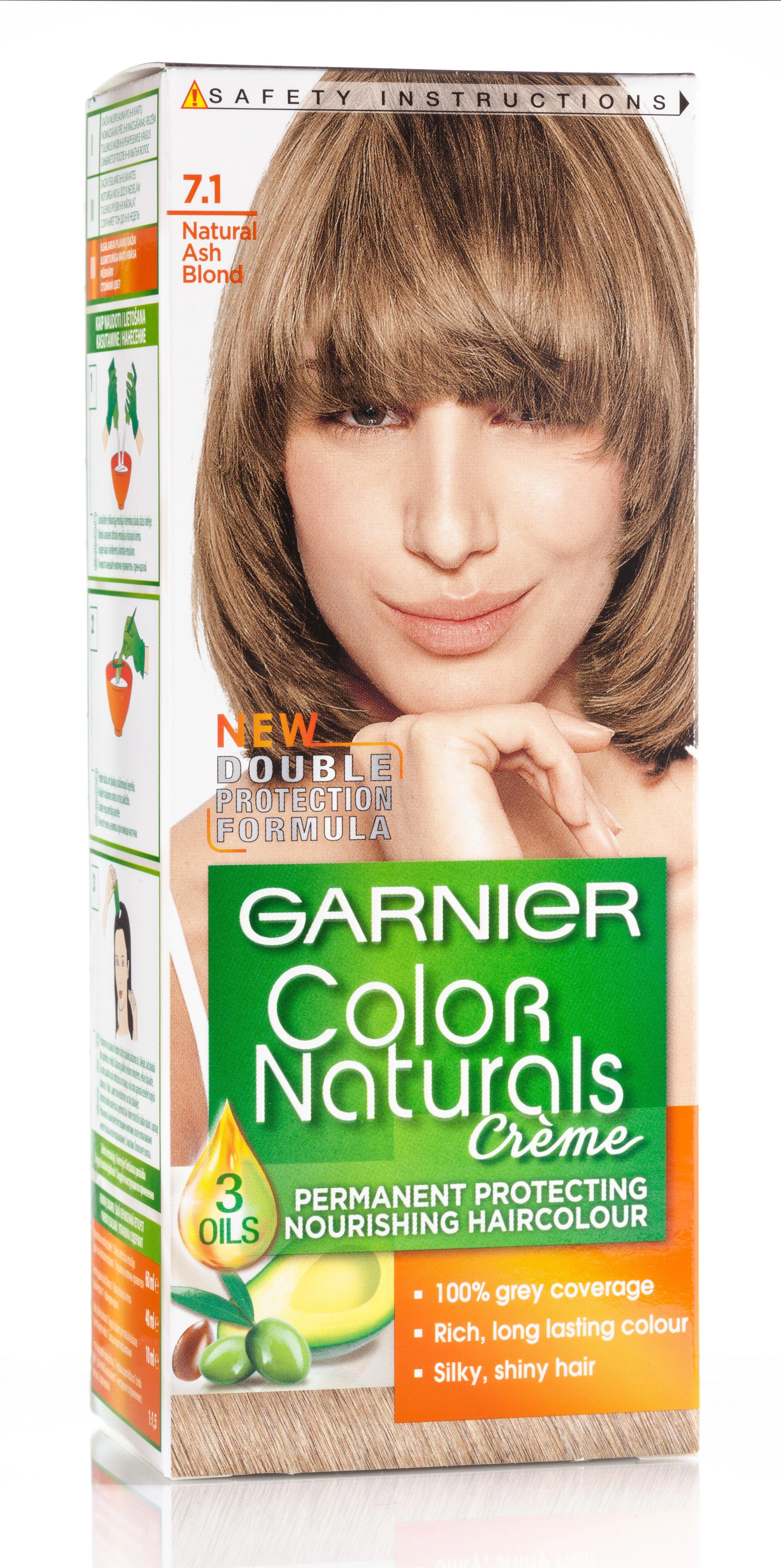 GARNIER_Color Naturals Creme hair dye in