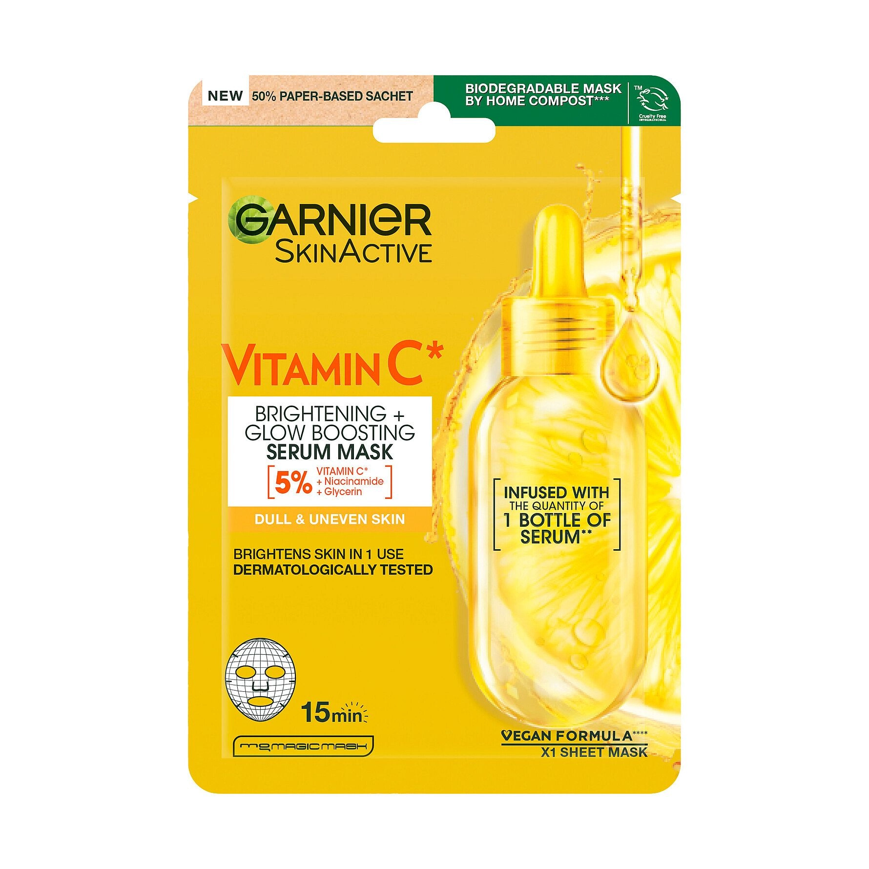 Garnier - Skin Active Vitamin C