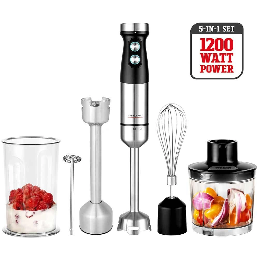 Gastroback Design Power Hand Blender Set