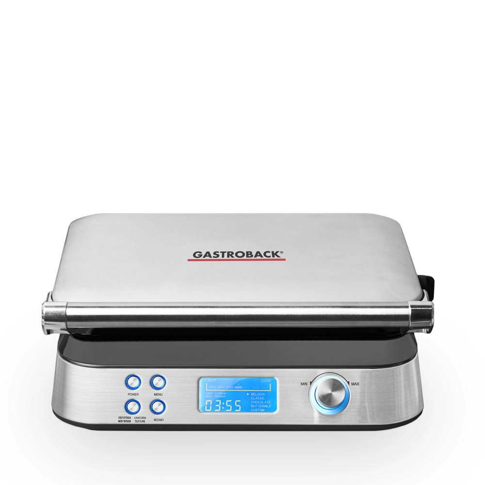 Gastroback Advanced Control 2 waffle(s) 1600