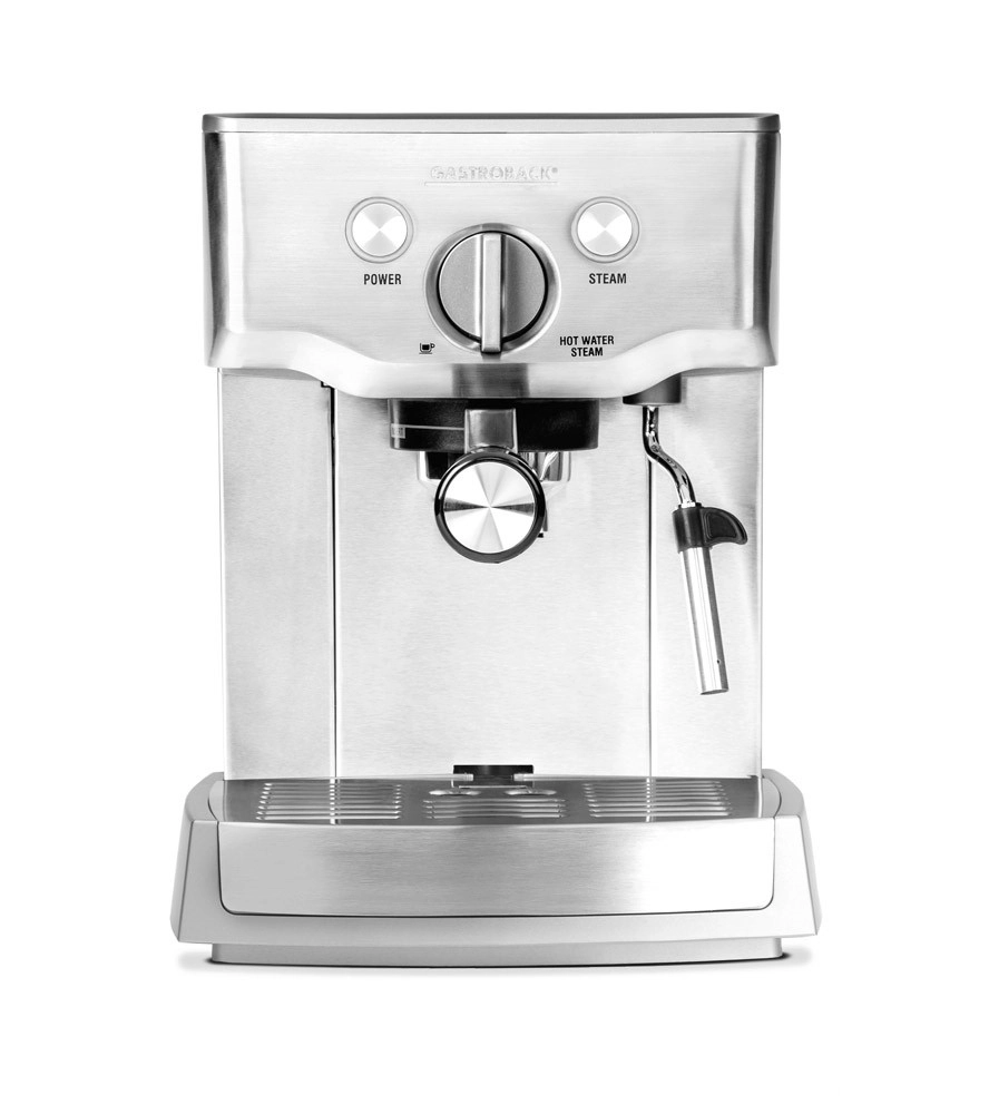 Gastroback Design Espresso Pro Manual Espresso