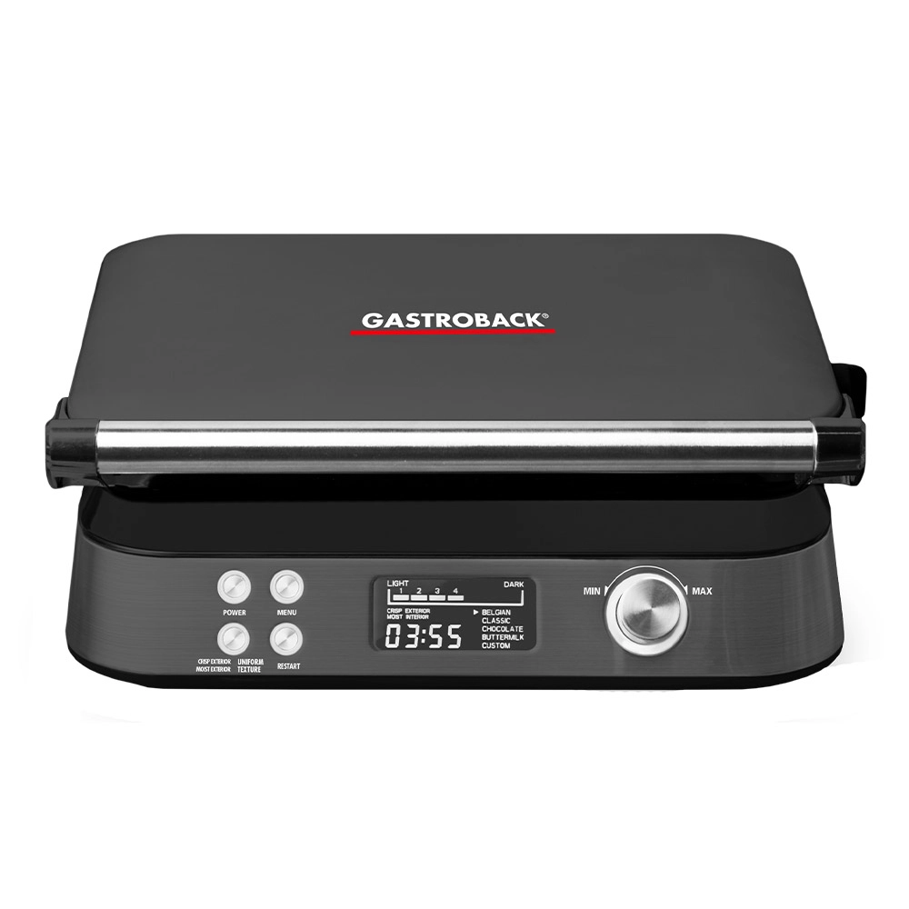 Gastroback 42449 Waffle Maker Advanced Control