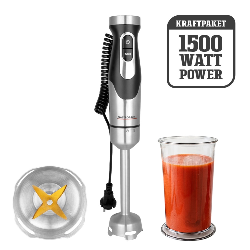 Gastroback 40968 PowerMix Hand Blender FlexCord