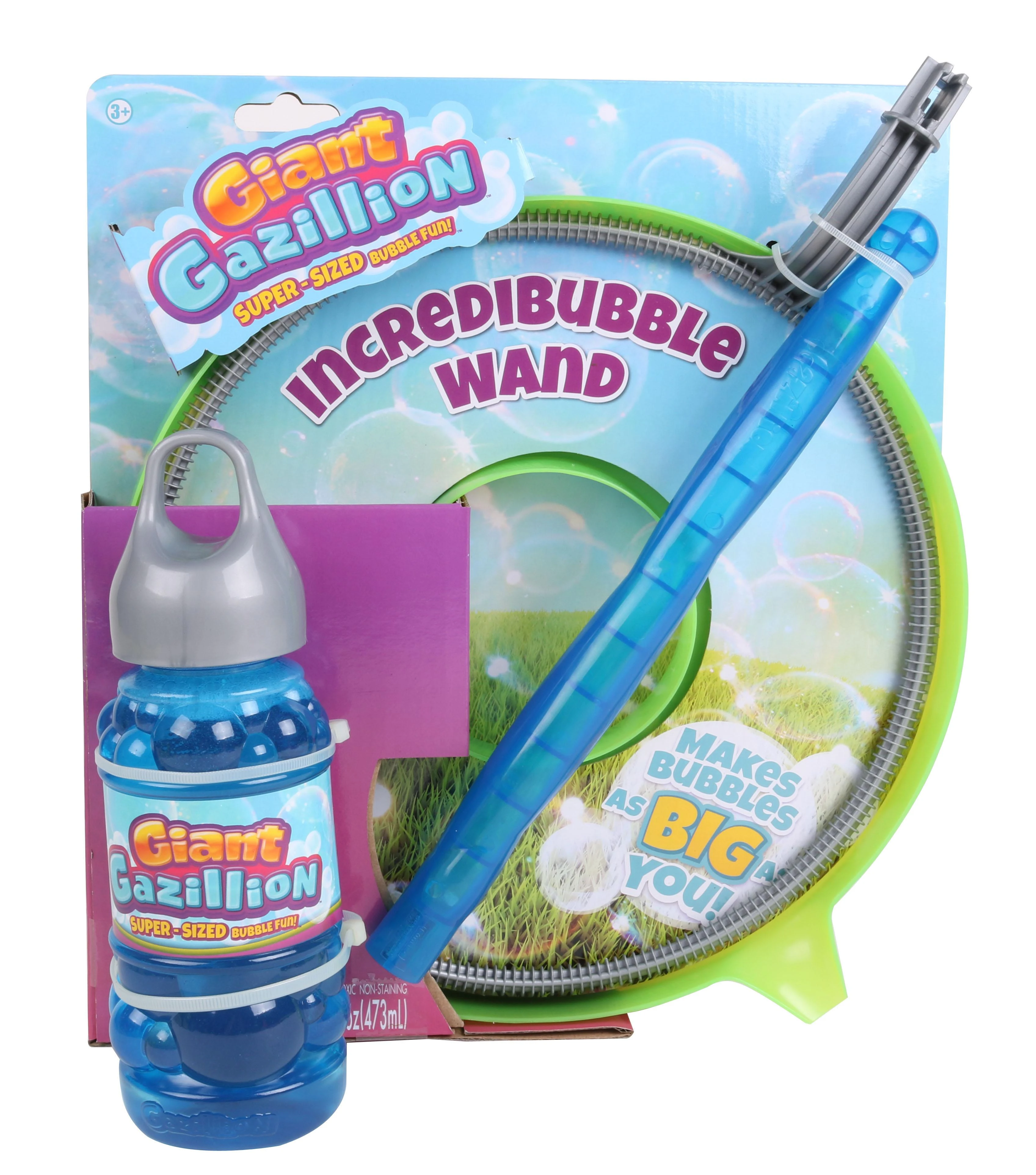 GAZILLION Gazillion Bubble Set 38082 0021664380826