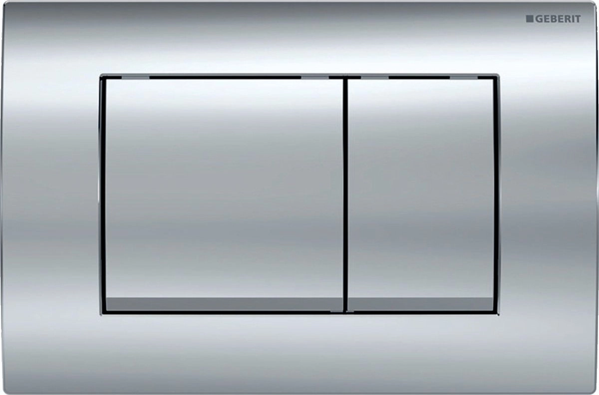 Geberit Delta 30 flush button for