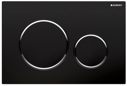 Rinse button Geberit Sigma 20 to