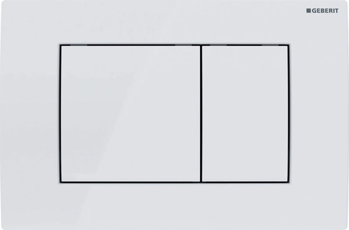 Geberit Delta 30 flush button for