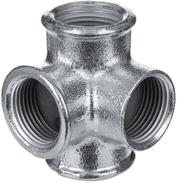 Gebo Corner cross piece 1/2 GALVANIZED